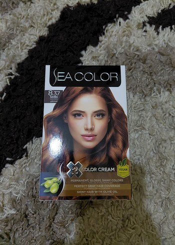 Sea Color Saç Boyası 8.37 Kestane - Görsel 2