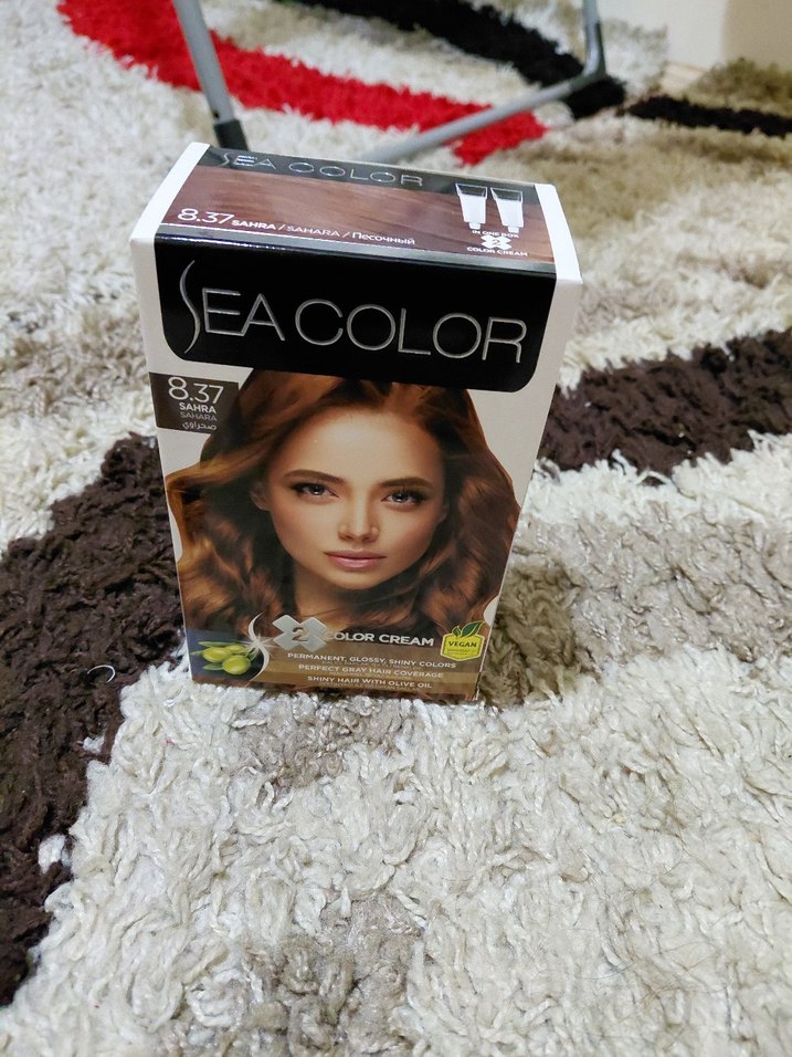 Sea Color Saç Boyası 8.37 Kestane - Görsel 3