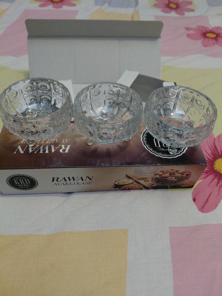 çok şık 6 lı kase seti - Görsel 2