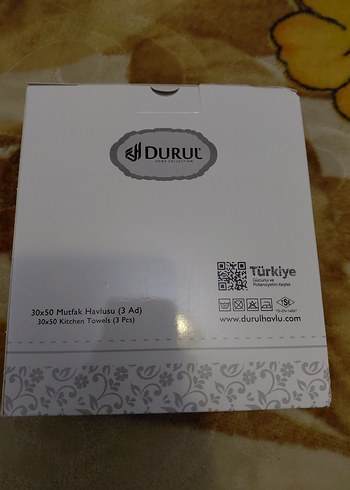 3'lü Bohem Desenli Pastel Havlu Seti - Görsel 3