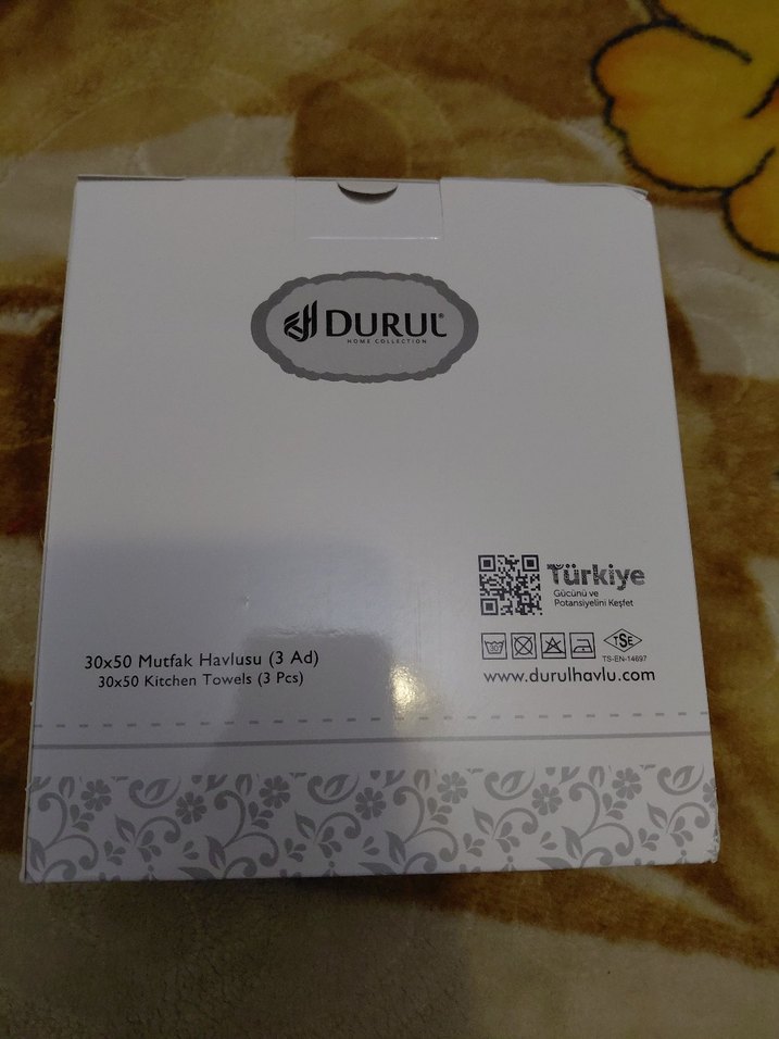 3'lü Bohem Desenli Pastel Havlu Seti - Görsel 3