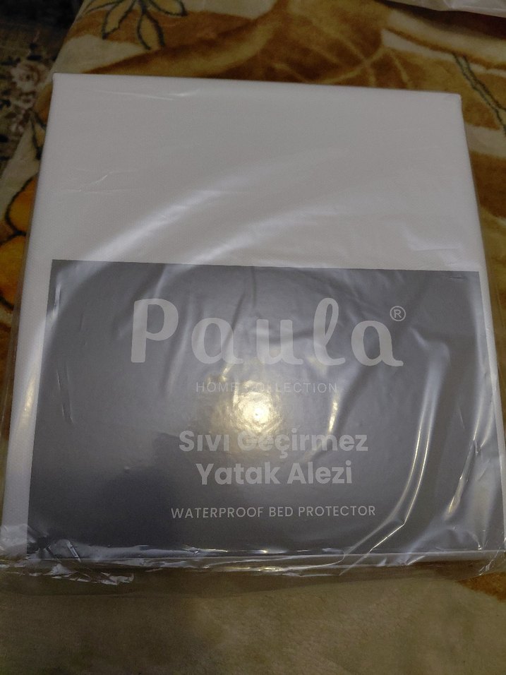 Poula Su Geçirmez Yatak Alezi Beyaz - Görsel 2