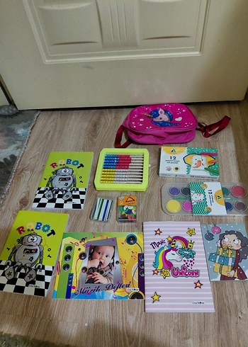 Renkli Okul Aktivite Seti - Görsel 3