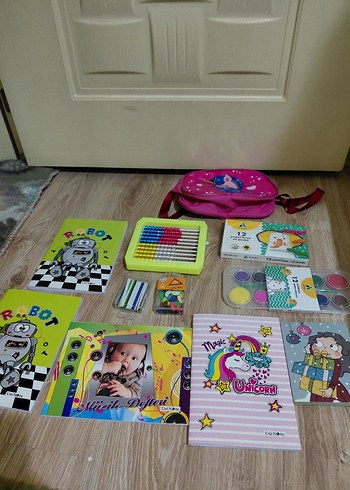 Renkli Okul Aktivite Seti - Görsel 2