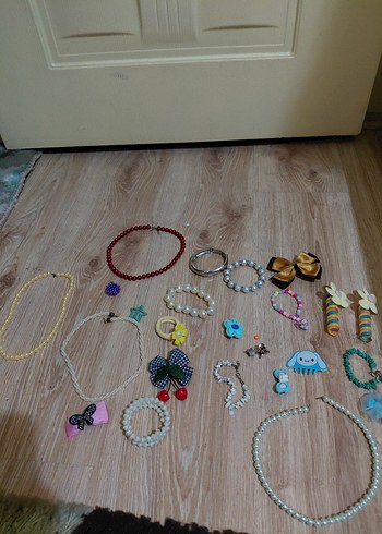 Renkli Boncuklu Çocuk Takı Seti - Görsel 2