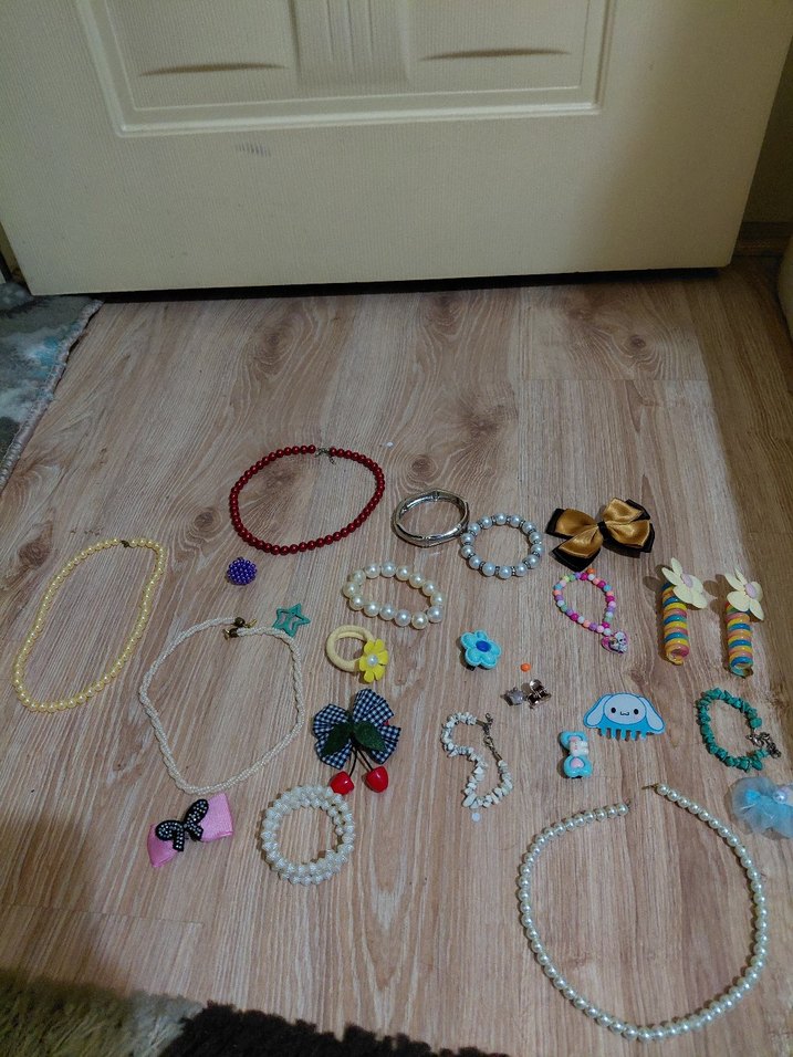 Renkli Boncuklu Çocuk Takı Seti - Görsel 2