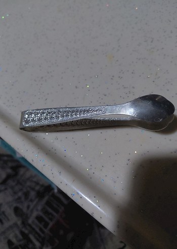 gümüş şeker maşası - Görsel 3