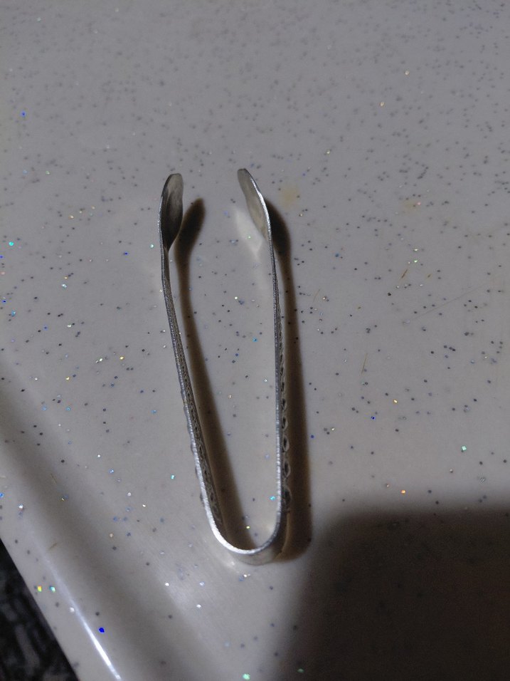 gümüş şeker maşası - Görsel 4