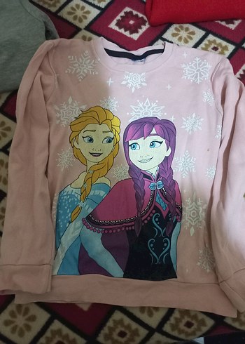 Diğer Çizgili, Uzun Kollu Kadın Triko Kazak