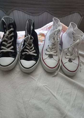 Converse Kadın Beyaz Minimalist Spor Ayakkabı