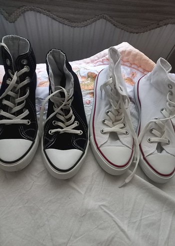 Kadın Beyaz Minimalist Spor Ayakkabı
