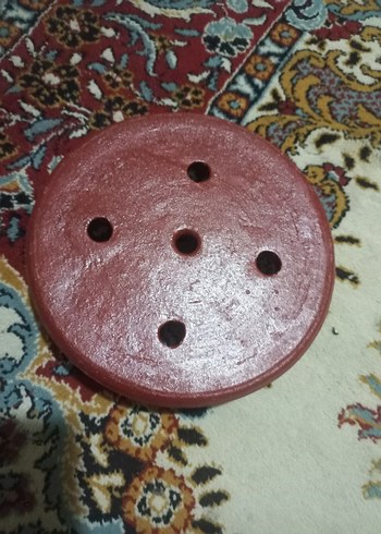 Diğer 21 cm Delikli Toprak Kiremit Dolma Sarma Taşı