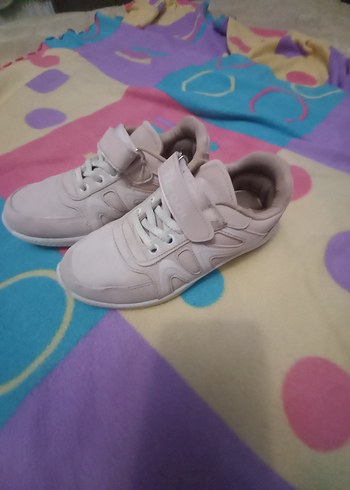 32 Beden pembe Renk Kızlar için Pembe Sokak Stili Sneaker