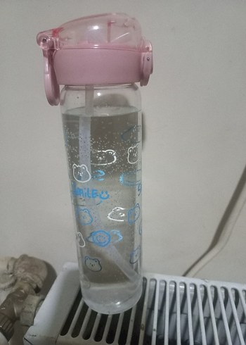 Pembe Kapaklı Çocuk Suluk