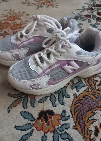 36 Beden beyaz Renk Beyaz Bağcıklı Pastel Spor Ayakkabı