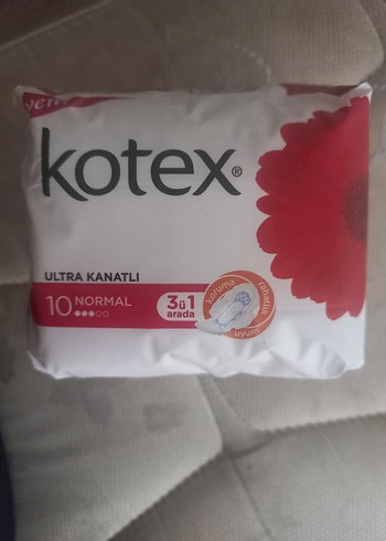 Diğer Kotex Ultra Normal 4'lü Ekonomik Set
