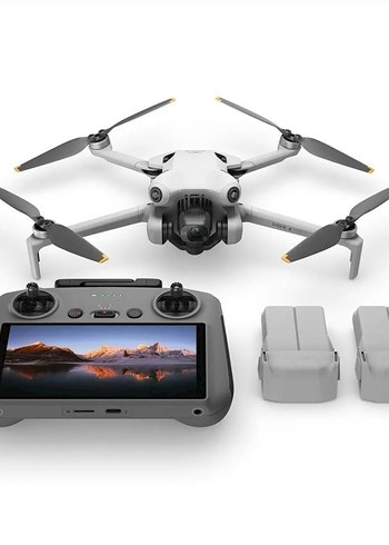 DJI Mini 4 Pro Drone Model Kit Gri