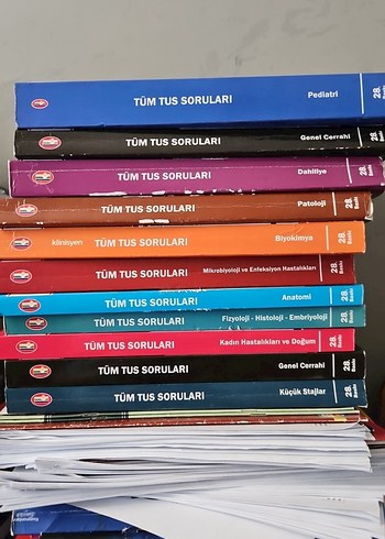 Tüm TUS Soruları Seti - Tıp Kitapları