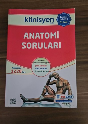 tus klinisyen Anatomi Soruları Kitabı