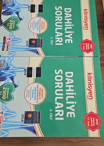 tus Dahiliye Soruları 1. ve 2. Cilt 17. baskı