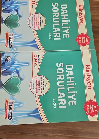 tus dahiliye Soruları 1. ve 2. Cilt - Klinisyen tıp