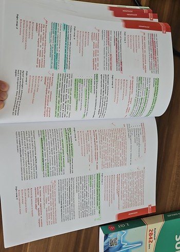 Beden Renk tus dahiliye Soruları 1. ve 2. Cilt - Klinisyen tıp