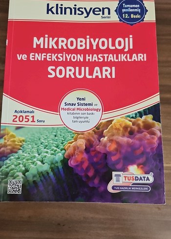 tus Mikrobiyoloji Soruları Kitabı klinisyen