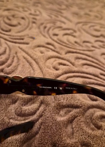 Kahverengi us polo Kadın Gözlüğü - Görsel 2