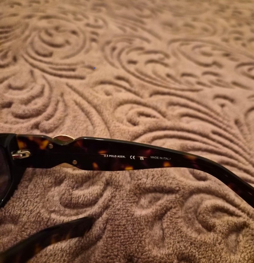 Kahverengi us polo Kadın Gözlüğü - Görsel 2