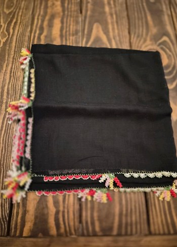 iğne oyalı tülbent - Görsel 2