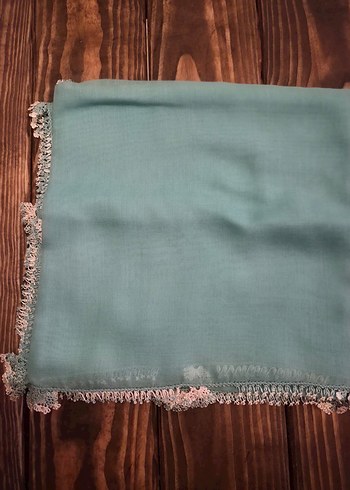 iğne oyalı tülbent - Görsel 3