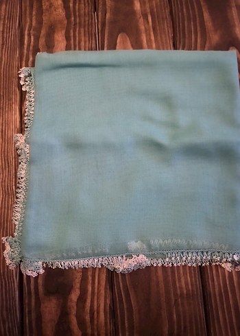 iğne oyalı tülbent - Görsel 2