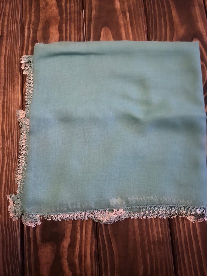 iğne oyalı tülbent - Görsel 2