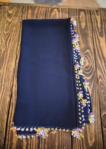 Krep namaz başörtüsü - Görsel 2