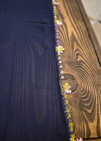 Krep namaz başörtüsü - Görsel 4