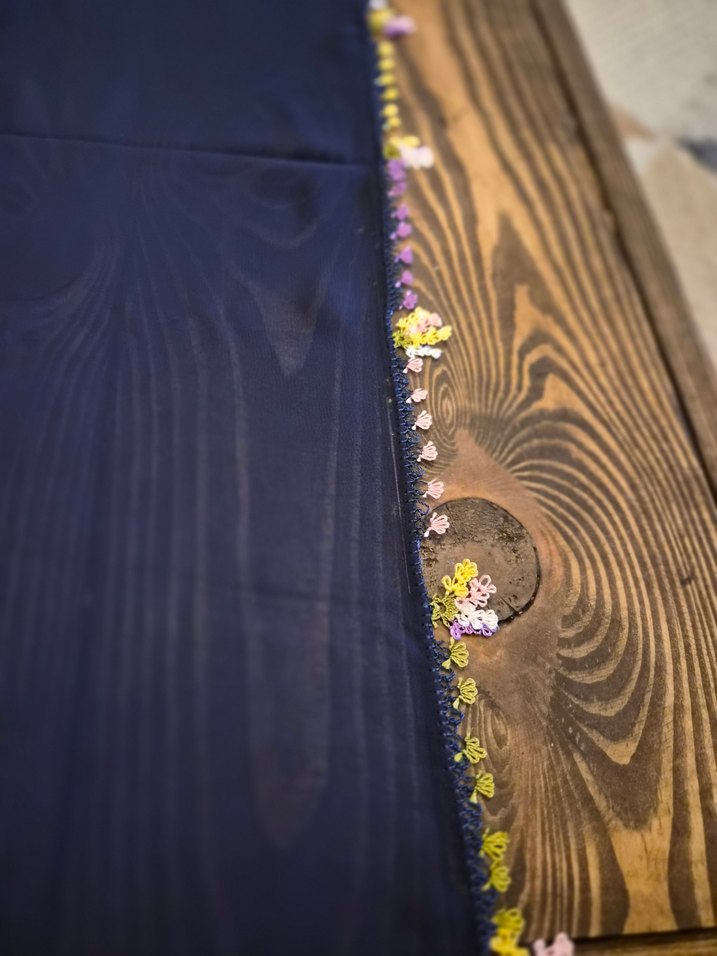 Krep namaz başörtüsü - Görsel 4