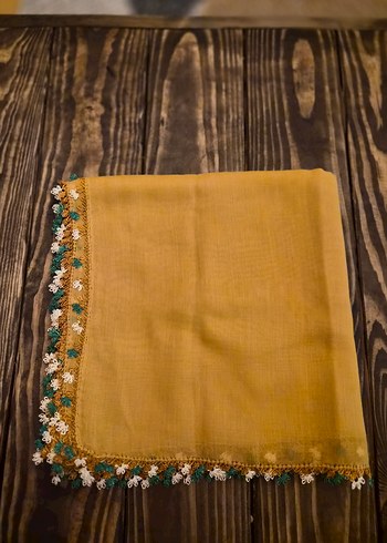 iğne oyalı tülbent - Görsel 3