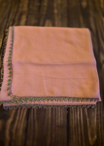 iğne oyalı tülbent - Görsel 2