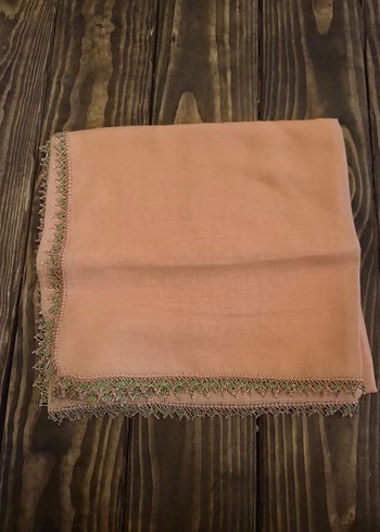 iğne oyalı tülbent - Görsel 3