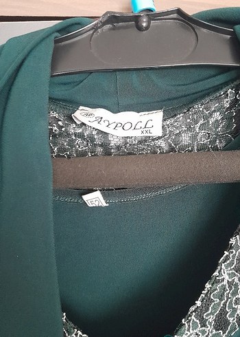 Zümrüt Yeşili Buyuk Beden İkili Takım - Görsel 6