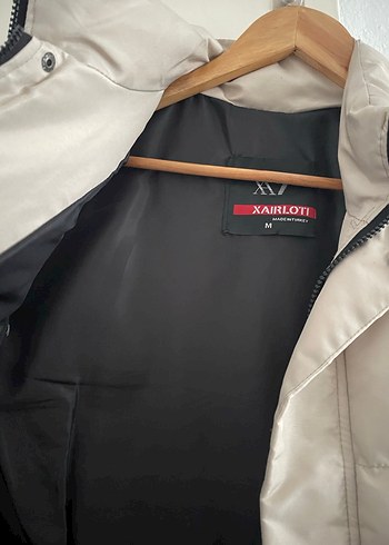 Gri Düğmeli Kadın Şişme Yelek - Görsel 2