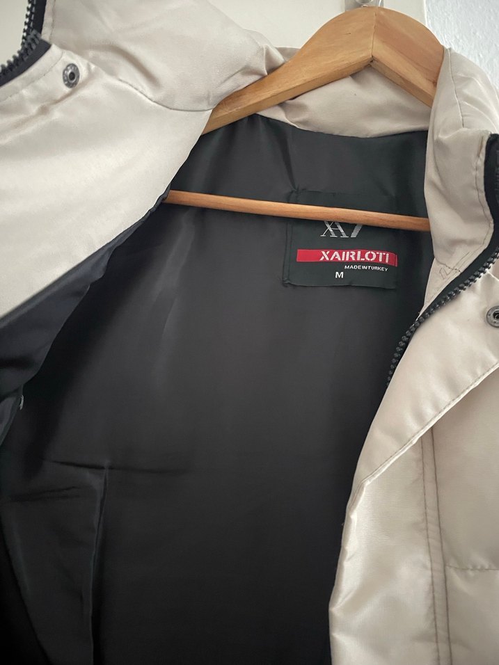 Gri Düğmeli Kadın Şişme Yelek - Görsel 2