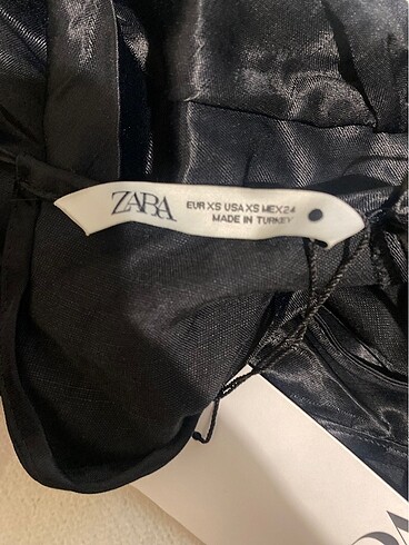 xs Beden siyah Renk Zara Büstiyer
