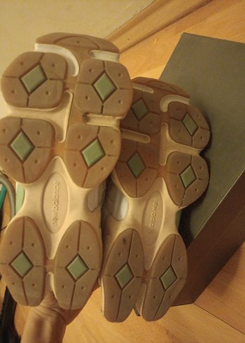 38 Beden çeşitli Renk NEW BALANCE 9060 ORJİNAL Bej Bağcıklı Kadın Spor Ayakkabı
