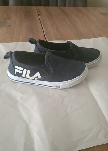 FILA Siyah cocukGünlük Spor Ayakkabı
