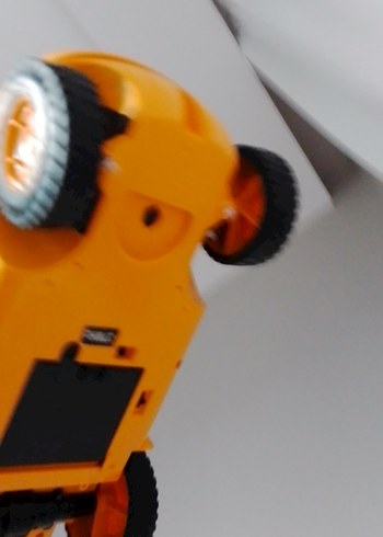 Beden Renk Sarı Uzaktan Kumandalı Oyuncak Forklift
