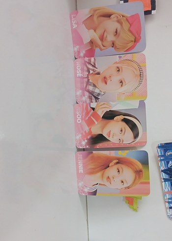 blackpink lomo card