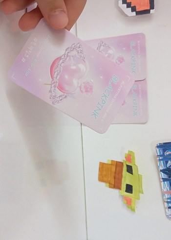 blackpink lomo card