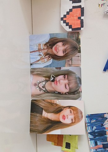 lalisa özel yapım kart