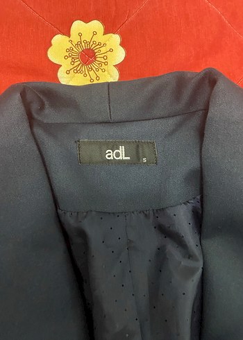 Düğmeli Gri Kadın Blazer Ceket - Görsel 2